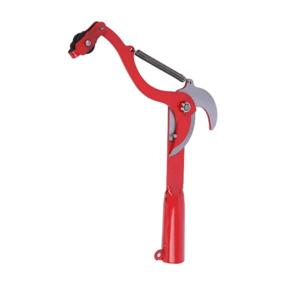 simhoa Gardening s Handheld Pruner 0.2 in Branch Anti Slip Handle Pruning Shears Gardening Shears for Orchard Potted Red
