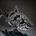 thumbnail image 3 of Edge Sculpture Shark Figure Figurine 12.2in H, 3 of 5