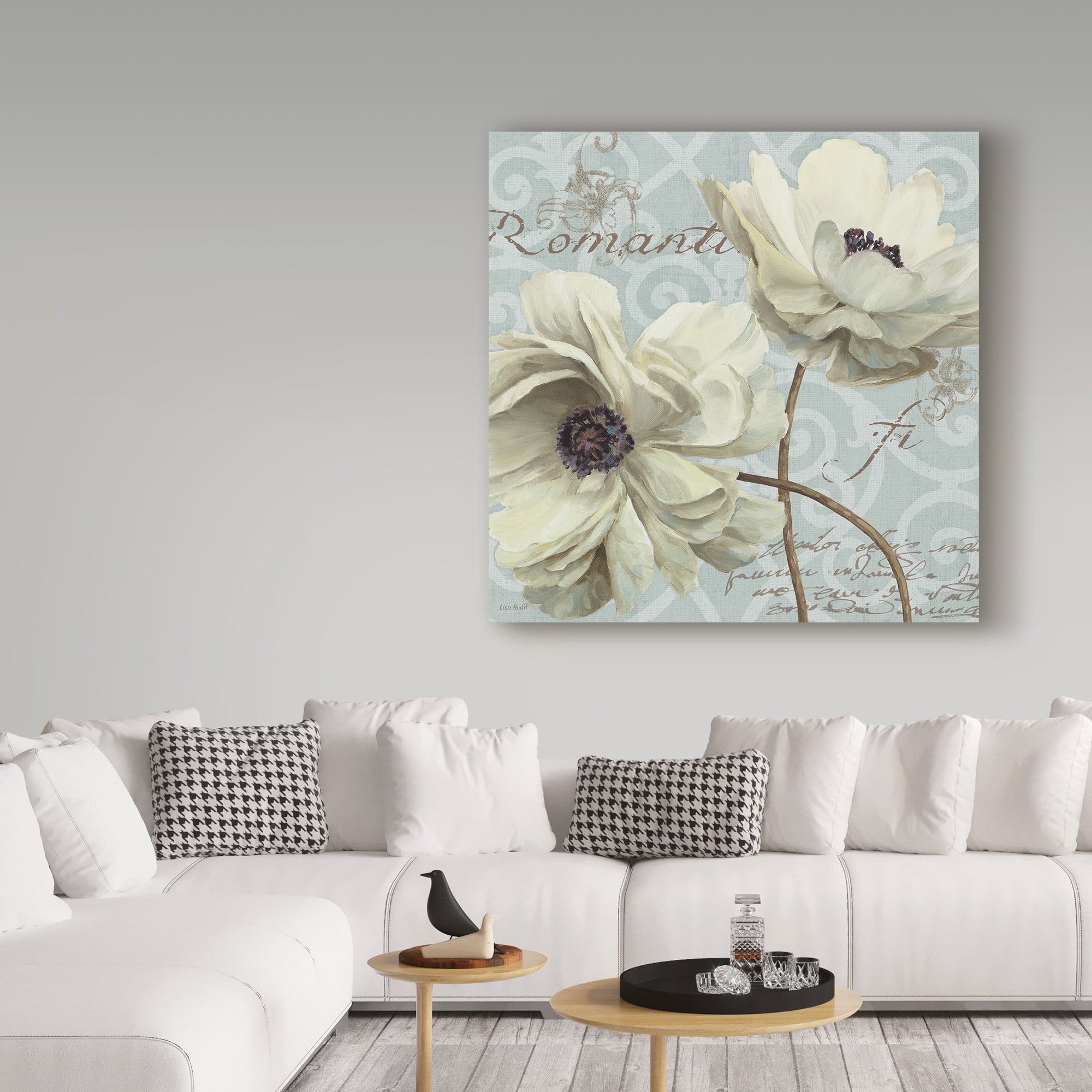 Trademark Fine Art 'Blue Summer I' Canvas Art by Lisa Audit
