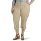 thumbnail image 1 of Pantalón capri cargo Lee Austyn, ajuste holgado, para mujer, talla 16+, 1 of 2