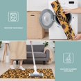 thumbnail image 6 of Black Leopard Sunflower Pattern Kitchen Rugs Sets Of 3,Kitchen Runner Rugs Non Skid Washable,Decorative Kitchen Floor Mats for Kitchen,Sink,Laundry,17"x30"+ 17"x47" + 17"x59", 6 of 6