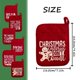 thumbnail image 4 of Kit para Hornear con Rejilla para Ollas NavideñAs, Adorno NavideñO para Horno, Guantes de Horno Impresos, Regalo para Hornear y Cocinar, 12 Uds., 4 of 5