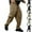 Khaki, variant on Afuyipoi Men Cargo Pants,Breathable Lightweight Drawstring Adjustable Waist Pants Khaki S/30