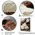 thumbnail image 3 of Designart "Creamy Chocolate Allure III" cacao Wall Art Prints, 3 of 7