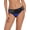 Feather Print, variant on Women's Swimsuit Strappy Bikini Swim Bottom Full Coverage Swimwear Bathing Suits
