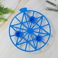 thumbnail image 2 of 10PCS Melon & Pumpkin Support Stands – Garden Fruit Holders for Cantaloupe, Watermelon, Squash & Vegetable Growing, 2 of 5