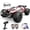 Red, variant on DEERC 1:10 Fast RC Cars for Adults, 4X4 High Speed RC Truck Crawler, 48+KM/H, Pink All Terrain Hobby Remote Control Monster Truck with 2 Modular Batteries, Toy Vehicle Gift for Kids