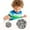 White, variant on 3D Soft paw print‑shaped Squishy Stress Relief Fidget Pinch Slow Rising Decompression Gadget, Resin Safe Non-Toxic Suitable for All Ages
