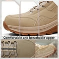 thumbnail image 6 of Safety Trainers Mens Steel Toe Cap Trainers Lightweight Safety Work Shoes Non-Slip Puncture Proof Shoes, 6 of 7
