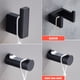 thumbnail image 5 of Bearachild Gancho de baño Colgador de acero inoxidable Adhesivo Ganchos montados en la pared Herramientas Toallas Perchero para dormitorio Albornoz Tipo 22 Type2 NO2 Bearachild HA010055-22, 5 of 6