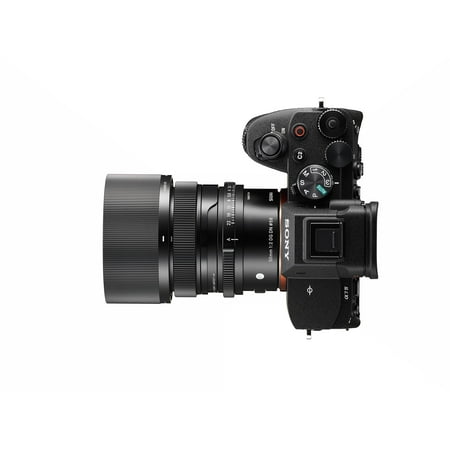 Sigma 50mm f/2 DG DN Contemporary Standard Lens for Sony- E Cameras