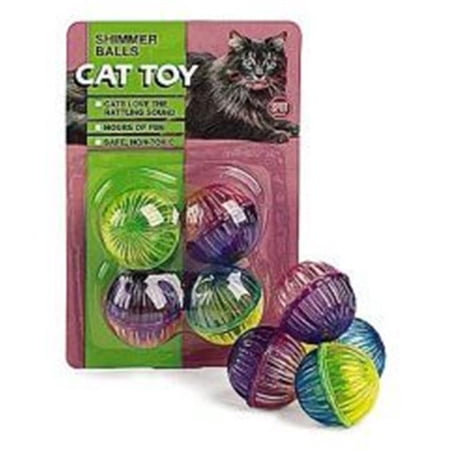 UPC: 0077234028247 | Shimmer Balls Cat Toy