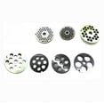 thumbnail image 2 of MYG No 5 Meat Grinder Orifice Plate Easy to Clean Stainless Steel Accessory, 2 of 5