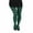 Green Black, variant on Inevnen Novelties Women's Adult Striped Tights Thigh High Stocking for Christmas Costume Accessory