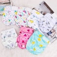 thumbnail image 2 of Pañales lavables para perras Braguitas reutilizables para perros Pantalones de seguridad fisiológica para la menstruación Pañales ajustables para gatos Suministros para mascotas, 2 of 5