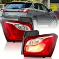 thumbnail image 3 of Fit 2018-2020 Chevy Chevrolet Equinox Halogen Rear Tail Light Outer LH+RH Sets, 3 of 16