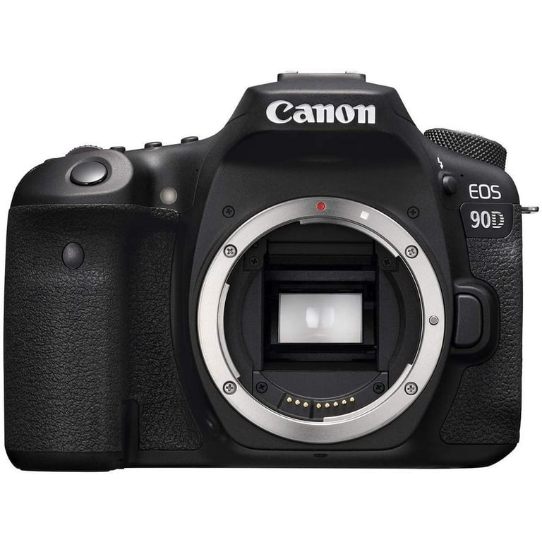 Canon EOS 90D DSLR Camera- Body Only - Walmart.com