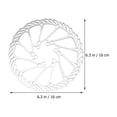 thumbnail image 2 of FOLOYORI Mountain Bike Rear Disc Brake Rotor Set For Outdoor Cycling 1Set Aluminum 11.8X6.5X2In, 2 of 8