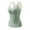 Green, variant on Thermal Tank Top for Women Thicken Sleeveless Self-Heating Lace Warm Fleece Lined Bottoming Cold-Proof Camis Tank Underwear Top for Winter Cold Weather Skii