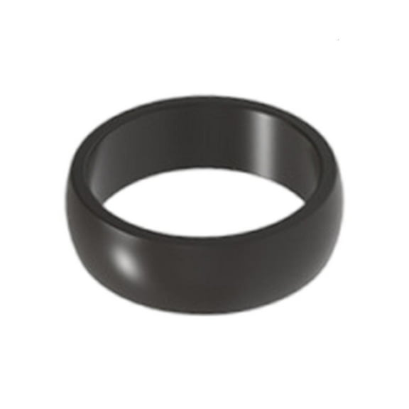 Ciwanning Flexible Silicone Ring Sweatproof Jewelry For Climbing Running And Stylish Looks