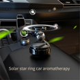 thumbnail image 5 of Solar Star Halo Ornaments, Car Aromatherapy, High-End In-Car Ornaments, In-Car Bedroom Gifts, 5 of 5