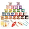 thumbnail image 1 of Modeling Foam Clay Kit BOHS 24 Colors 1.2 kg with Tools, 1 of 9