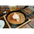 thumbnail image 6 of Solo Stove Pi Cast Iron 3-Piece Cookware Set, Skillet, Reversible Grill/Griddle & Handles, 6 of 8