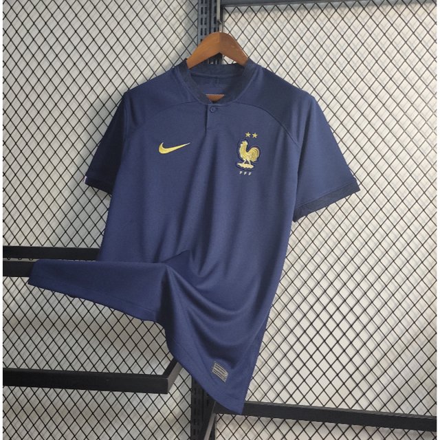 22/23 Francia Camiseta De Fútbol En Casa Deportiva
