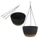 thumbnail image 2 of 2 macetas colgantes para plantas de interior, macetas colgantes para plantas de exterior, macetas colgantes para plantas de interior, macetas colgantes, macetas colgantes, cestas colgantes, 2 of 8