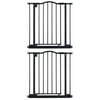 North States 4916 Portico Arch Metal Baby Safety Child Pet Gate, Bronze (2pack)