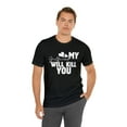 thumbnail image 6 of My Girlfriend Will Kill You Relationship T-Shirt Size S-5XL, Woman, Men, 6 of 12
