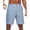 Dutch Blue, variant on PULI Men's Golf Shorts 10" Inseam Lightweight Quick Dry Stretch Waterproof Hybrid Shorts with Pockets for Golf, Hiking, Work and Casual Wea