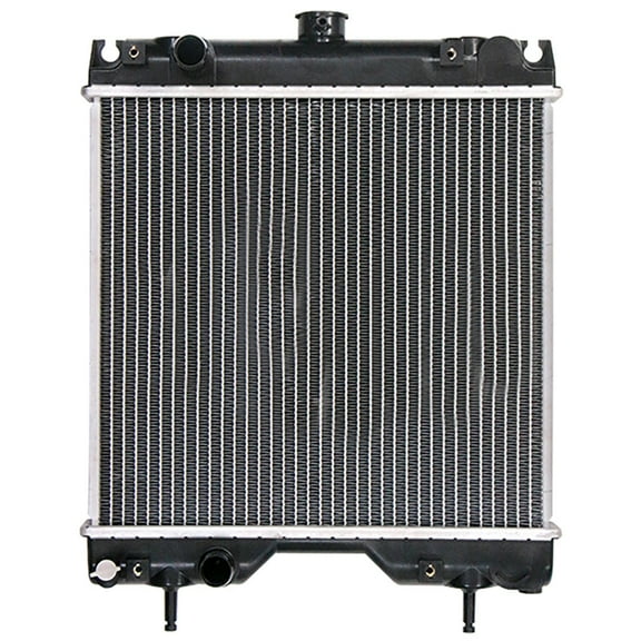 RAParts One New Aftermarket Radiator Fits Kubota Models, replaces Part: K256185210