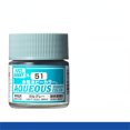 thumbnail image 1 of Mr. Hobby Aqueous H51 Semi-Gloss Seagull Gray Acrylic Paint 10ml for Scale Models & Miniatures, 1 of 3