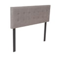thumbnail image 2 of Box Base Cama Queen Size + Cabecera Bilbao Gris Dicasa  Bilbao Bless, 2 of 8