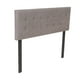 thumbnail image 2 of Box Base Cama Queen Size + Cabecera Bilbao Gris Dicasa  Bilbao Bless, 2 of 8