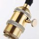 thumbnail image 4 of Lamp Base With Switch Vintage Brass Copper Socket Holder For Retro Edison Style Light Bulb E2, 4 of 5