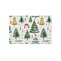 Lilixerw Door Mat Indoor Doormat,Front Back Door Mats,Non Slip Entrance Rugs Rubber Backing,for Entryway Absorbent Resist Dirt Christmas Floor Mats