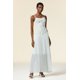thumbnail image 4 of Vestido largo sin mangas con flores de Dress Winify, 4 of 6