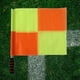 thumbnail image 5 of Bandera de árbitro Bandera de Seguridad de Tráfico Asta de Bandera de Acero Inoxidable Bandera de Señal Ligera Bandera de Mano para Fútbol Campo de Fú Gran cuadrado, 5 of 8
