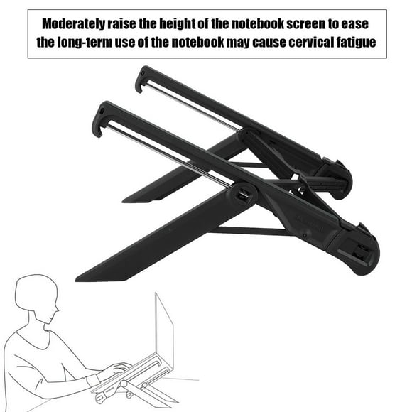 Fyydes Folding Laptop Tray, Folding Lap Desk, Portable Notebook For Laptop