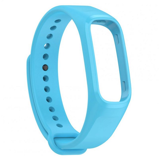 Bracelet de Montre à la Mode Doux Bracelet de Remplacement Réglable Compatible avec Accessoires de Bracelet Oppo Bleu Ciel