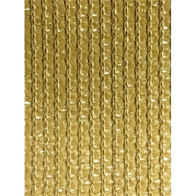 Riverstone Industries PF-68-Tan 5.8 x 8 ft. Knitted Privacy Cloth - Tan