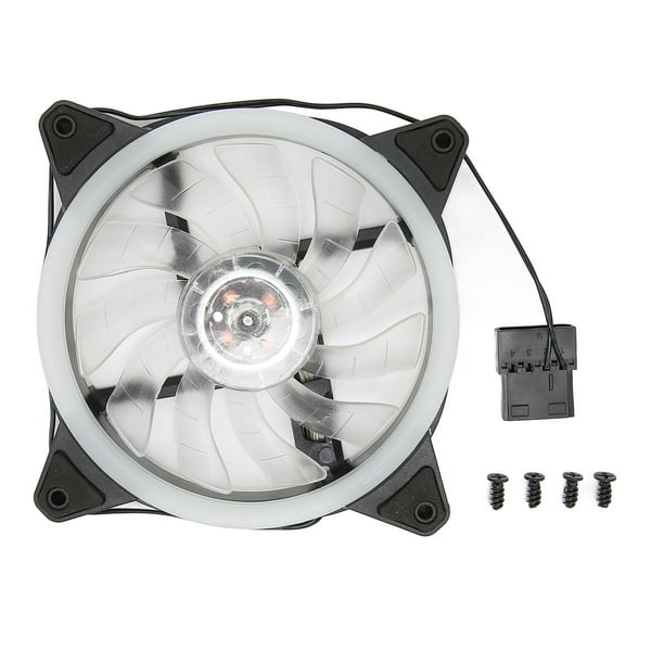 PC Case Fans, RGB Effect Anti Vibration Installation Simple Operation