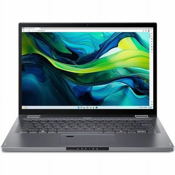 Restored Acer Aspire Spin 14 Notebook Intel Core 150U 16GB RAM 1TB SSD - ASP14-51MTN-733W 2 in 1 (Refurbished)