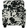 thumbnail image 4 of Johnston Trackarm Lounge Chair - Cowhide Black, 4 of 6