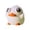 A006- F, variant on Squishy Relaxation Toys with Pop-Out Eyes and Slow Rising Design, 3.5 Inch Yellow Chick, for Kids and Adults, Squeeze Toy