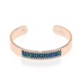 thumbnail image 1 of Manhattan Beach | 18k Rose Gold | Boho Bangle, 1 of 2