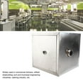 thumbnail image 3 of Connection Grease Trap, Commercial Grease Trap Easy To Install High Sealing Rustproof  for 50mm Inner Pipe Diameter for Kitchens and Municipal Projects, 3 of 7