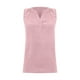 thumbnail image 2 of Gibobby Tops de chifón para mujer, sin mangas, con lunares, con botones y cuello en V, blusa suelta, camisas de Color sólido(Rosa,CH), 2 of 4